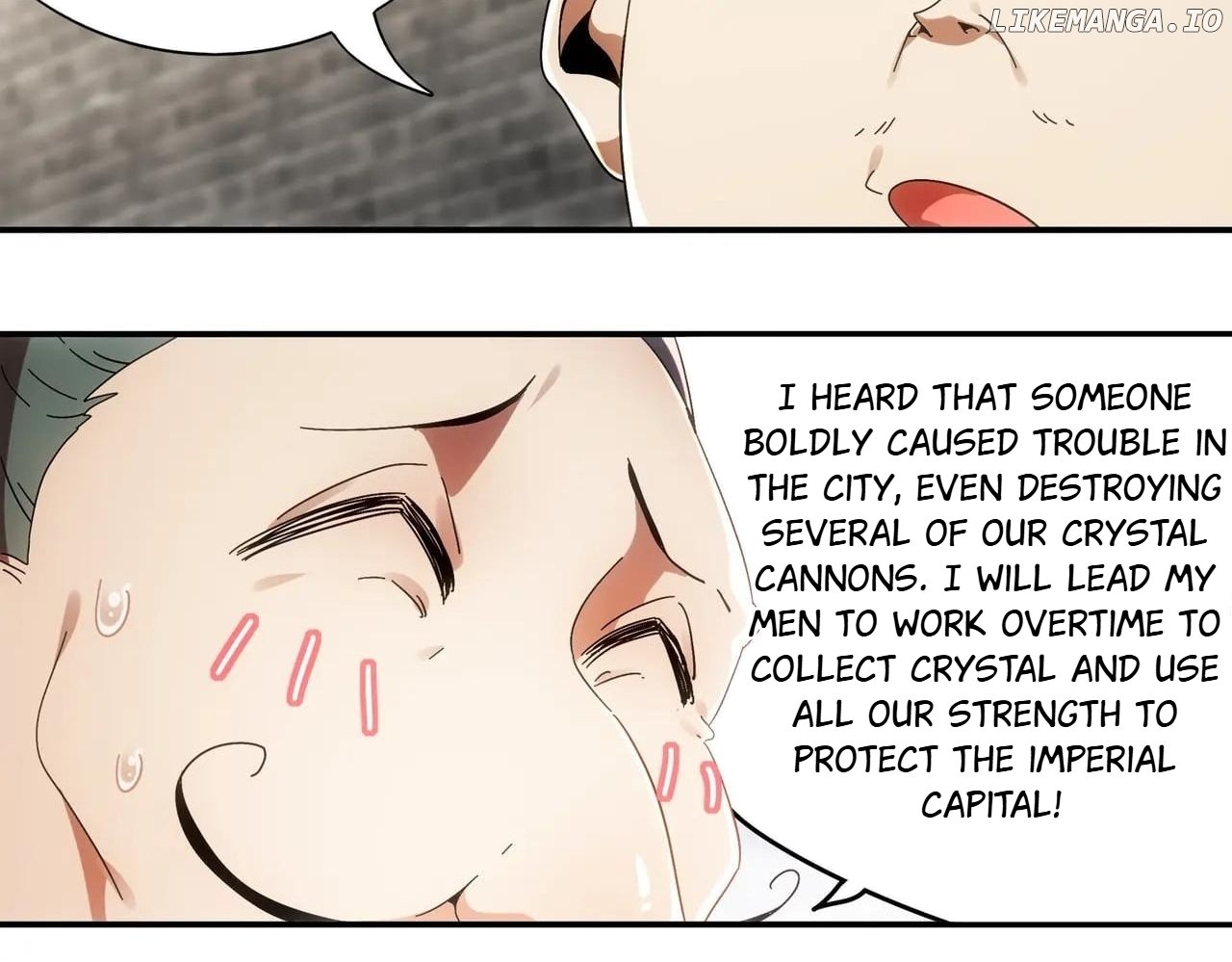My Furry Harem Is After Me Chapter 356 - page 15